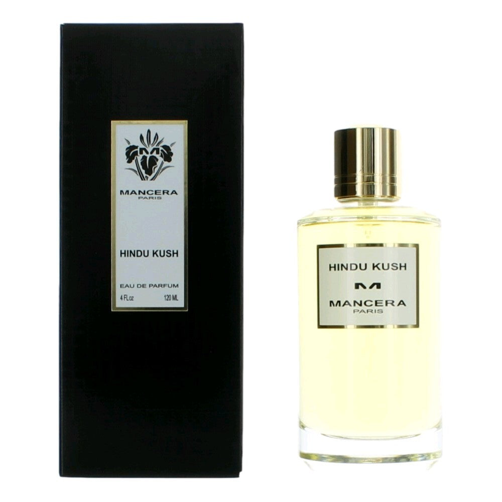 Mancera Hindu Kush by Mancera – Smoky Amber Unisex Eau de Parfum | Incense, Patchouli & Vanilla | 4 oz EDP