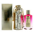 Mancera Roses Greedy by Mancera – Fruity Floral Women's Eau de Parfum | Rose, Vanilla & Caramel | 4 oz EDP
