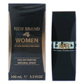 New Brand 4 Women – Soft Floral Women's Eau de Parfum | Fresh & Feminine Scent | 3.3 oz EDP