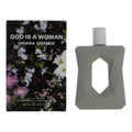 Ariana Grande God Is a Woman – Empowering Floral Women's Eau de Parfum | Vanilla, Musk & Soft Florals | 3.4 oz EDP