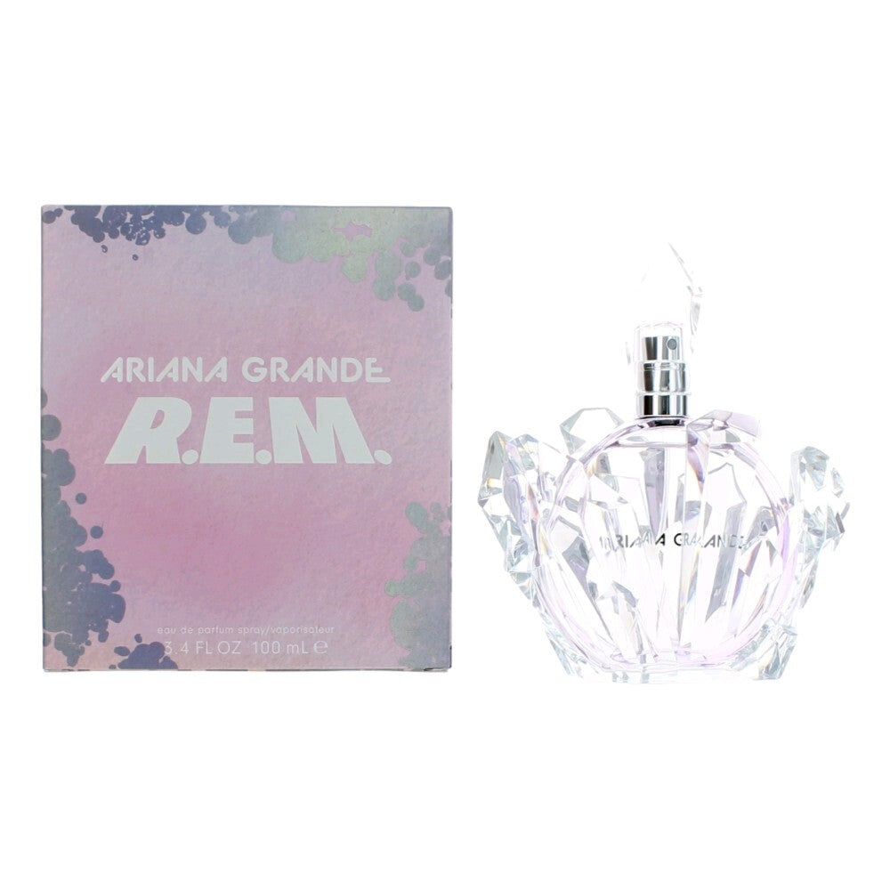 Ariana Grande R.E.M. – Dreamy Floral Women's Eau de Parfum | Fig, Salted Caramel & Warm Musks | 3.4 oz EDP