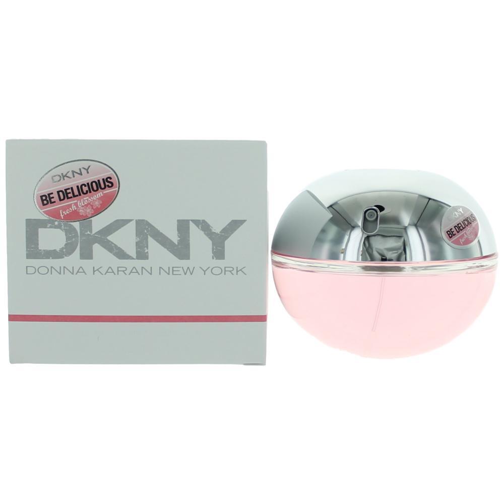 Donna Karan Be Delicious Fresh Blossom – Fresh Floral Women's Eau de Parfum | Grapefruit, Rose & Apple Flower | 3.4 oz EDP