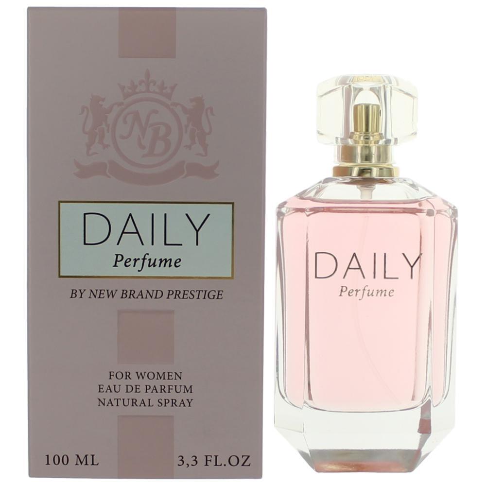 New Brand Daily – Fresh Everyday Women's Eau de Parfum | Light Floral & Clean Scent | 3.3 oz EDP