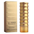 Gold by New Brand – Warm Floral Women's Eau de Parfum | Jasmine, Vanilla & Musk | 3.3 oz EDP