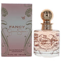 Jessica Simpson Fancy by Jessica Simpson – Fruity Floral Women's Eau de Parfum | Apricot, Gardenia & Vanilla | 3.4 oz EDP