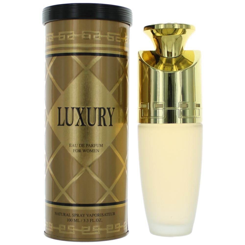 New Brand Luxury – Elegant Floral Women's Eau de Parfum | Rich & Sophisticated Scent | 3.4 oz EDP