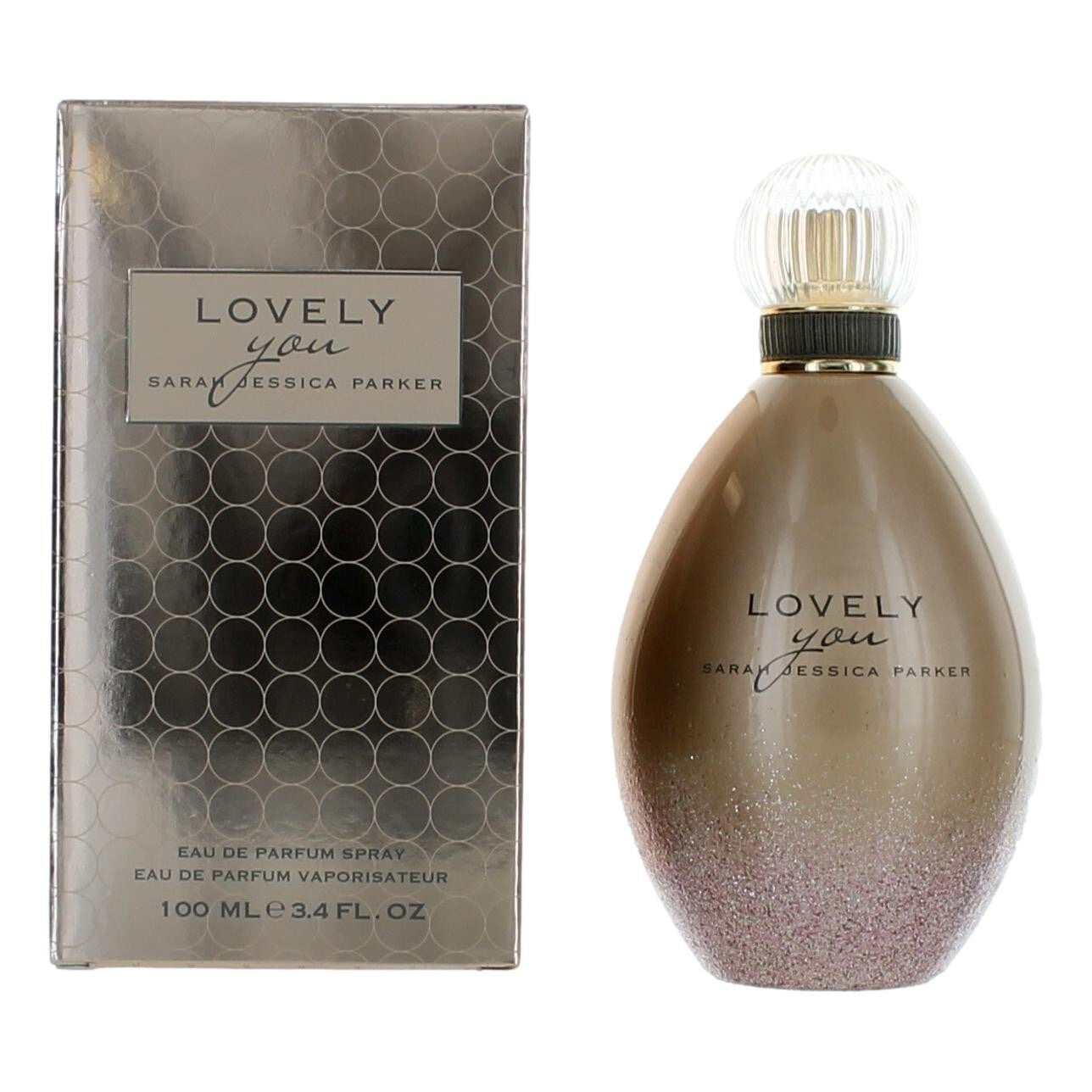 Sarah Jessica Parker Lovely You by Sarah Jessica Parker – Soft Floral Women's Eau de Parfum | Lavender, Musk & Sandalwood | 3.4 oz EDP